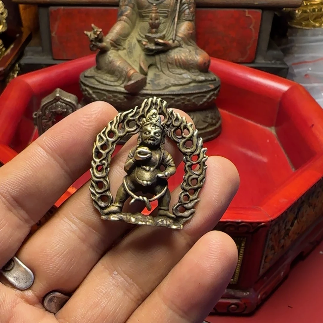 张***雍泥塑藏式风格小元素