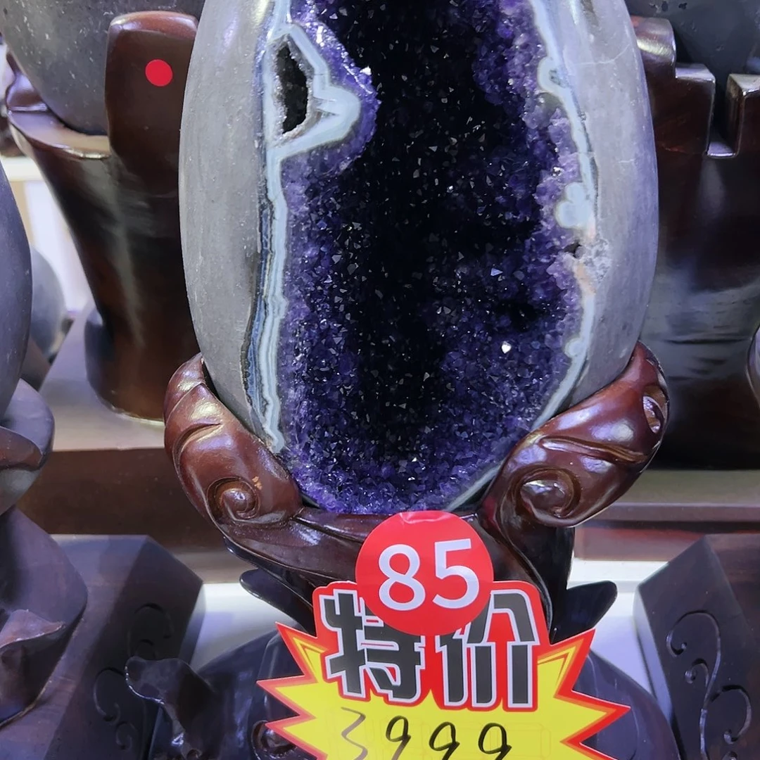 紫晶大型摆件（非配饰）未镶嵌