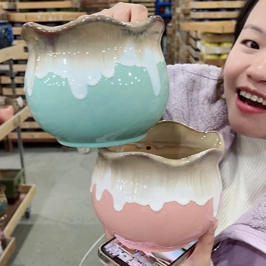 红陶花盆直播间已有的人生