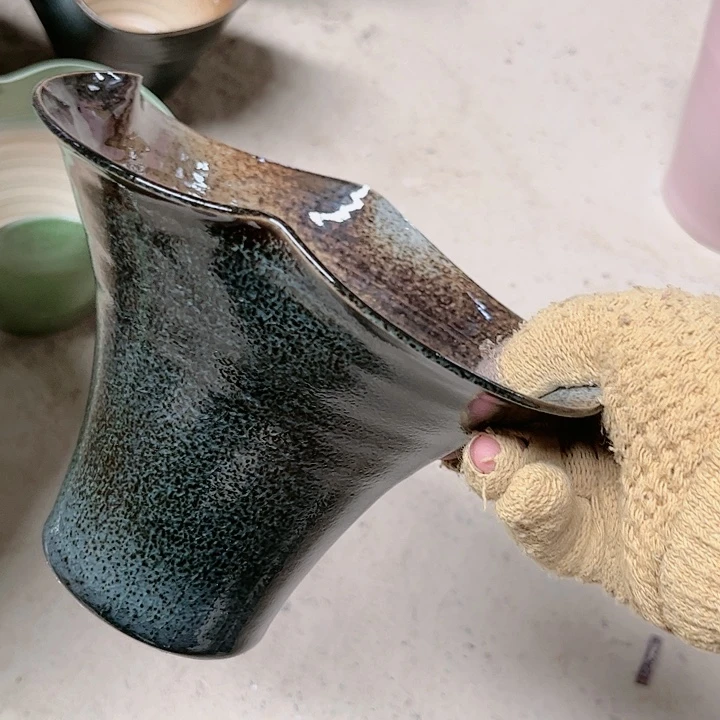 瓶口14高14 景德镇陶瓷学院