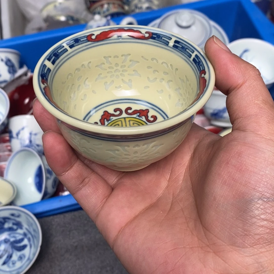 景德镇当代工艺品120毫升