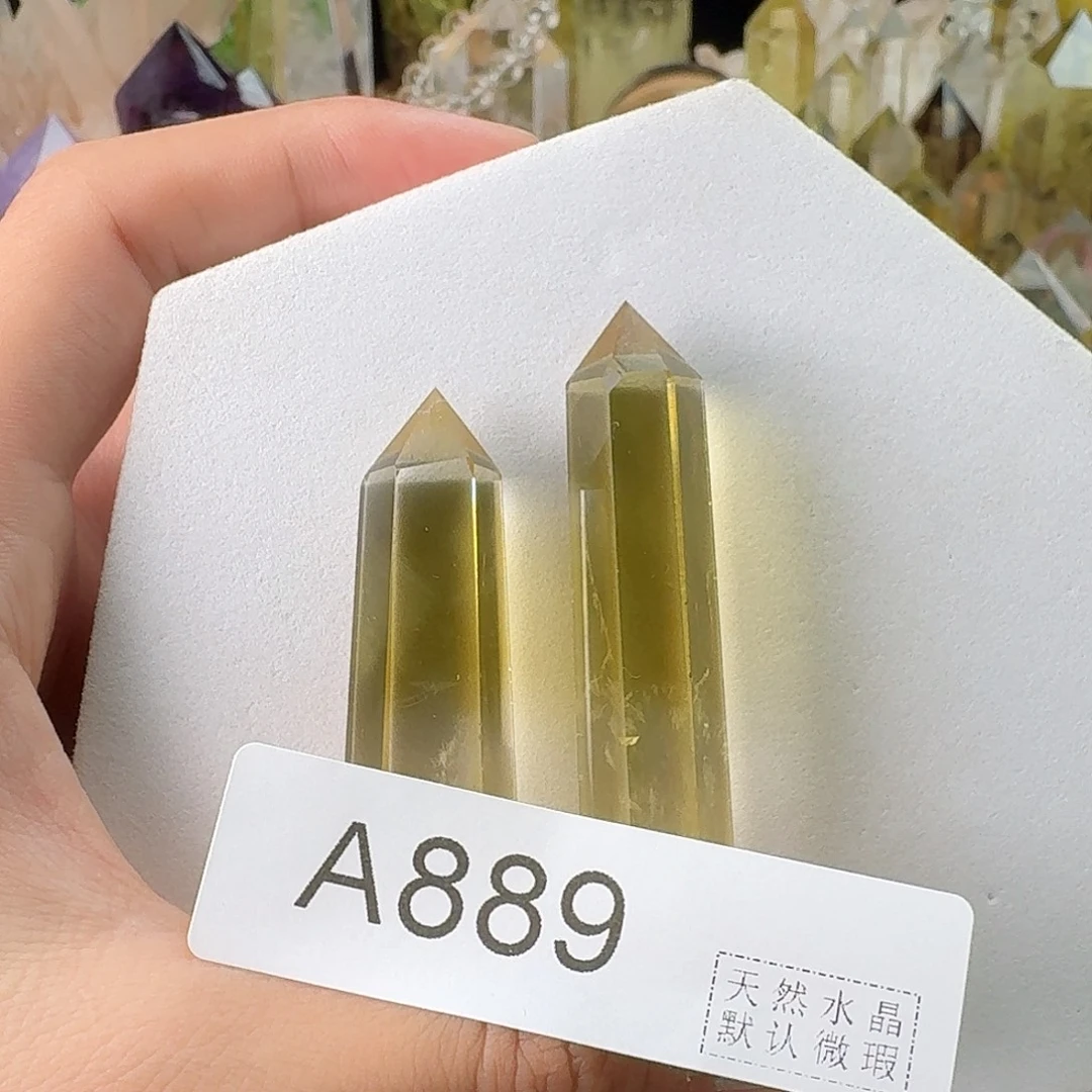 星***梦珠宝半成品水晶未镶嵌889
