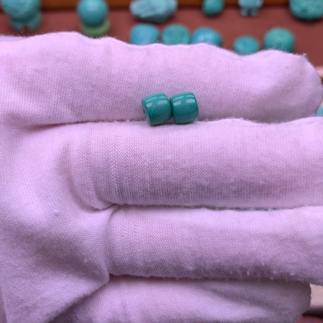 湖北原生态卡6直切一对深绿
