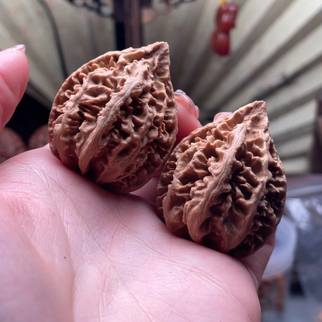 把件文玩核桃楸刀鱼116