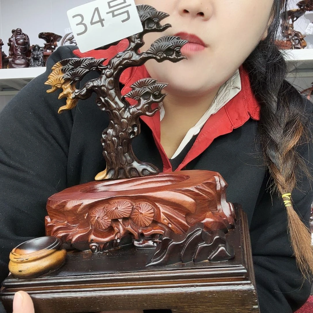 非洲紫檀（红花梨）34