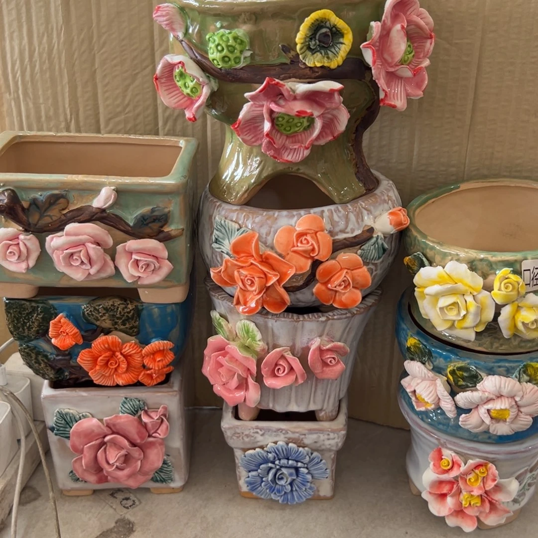 2882 花盆，满20米发货，爱退款拉黑