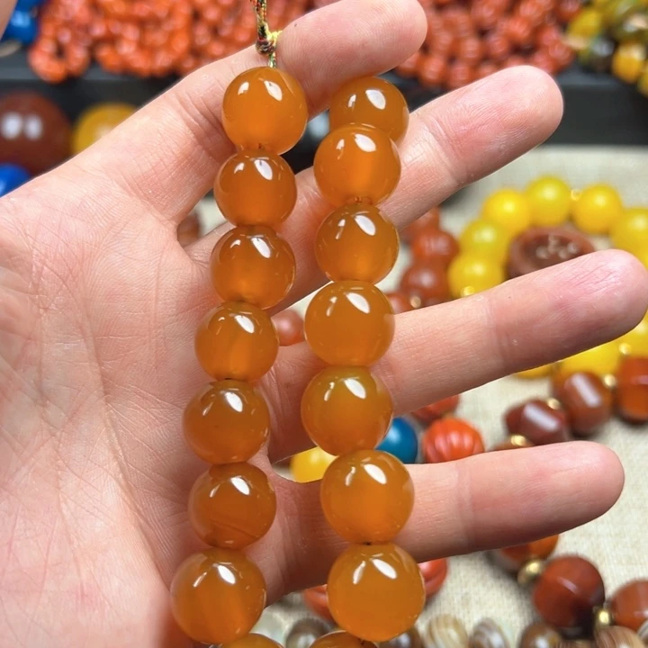 玛瑙/玉髓手链未镶嵌