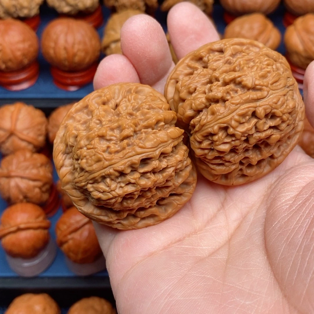 把件文玩核桃多***间手捻