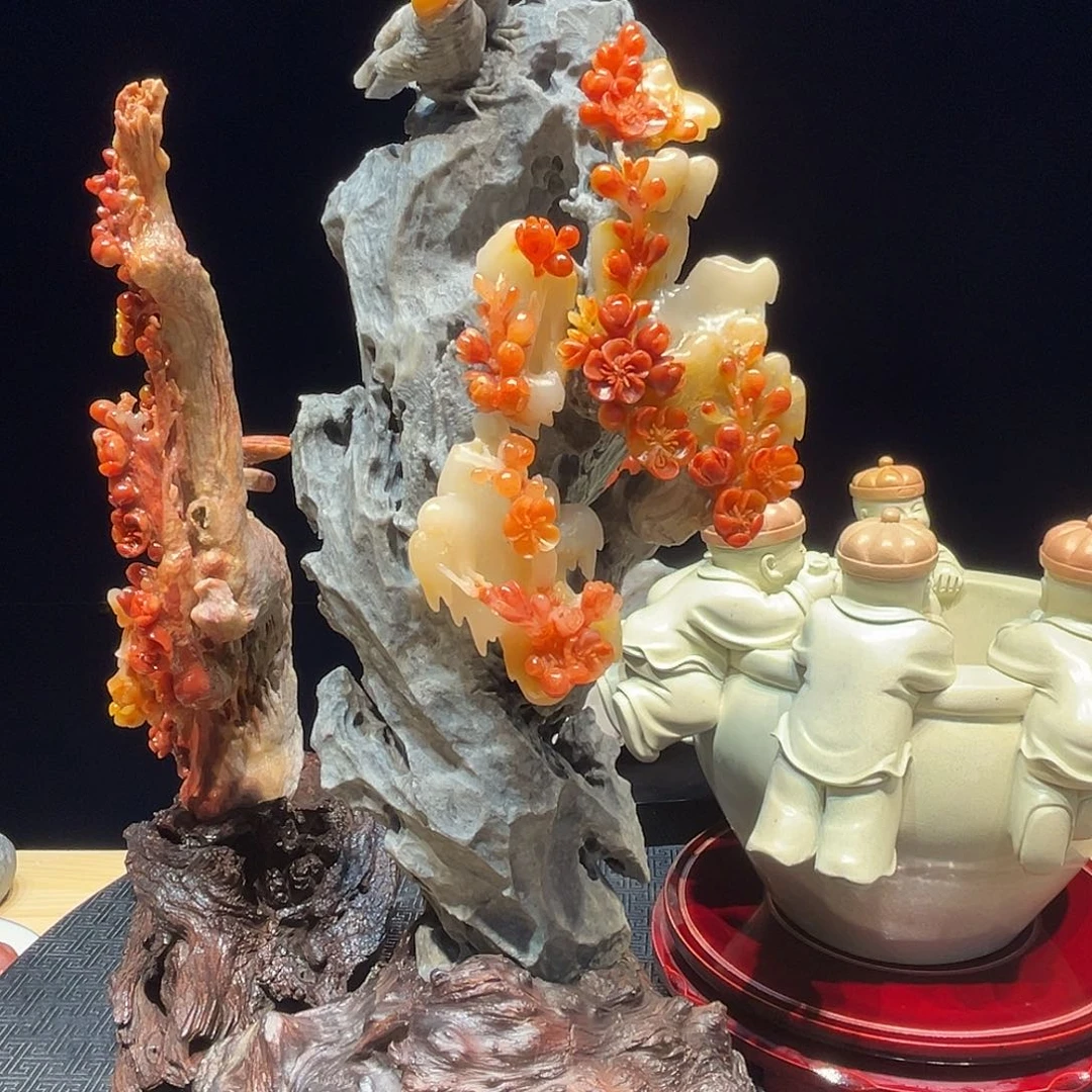 寿山石云**清寿山石雕刻作品欣赏