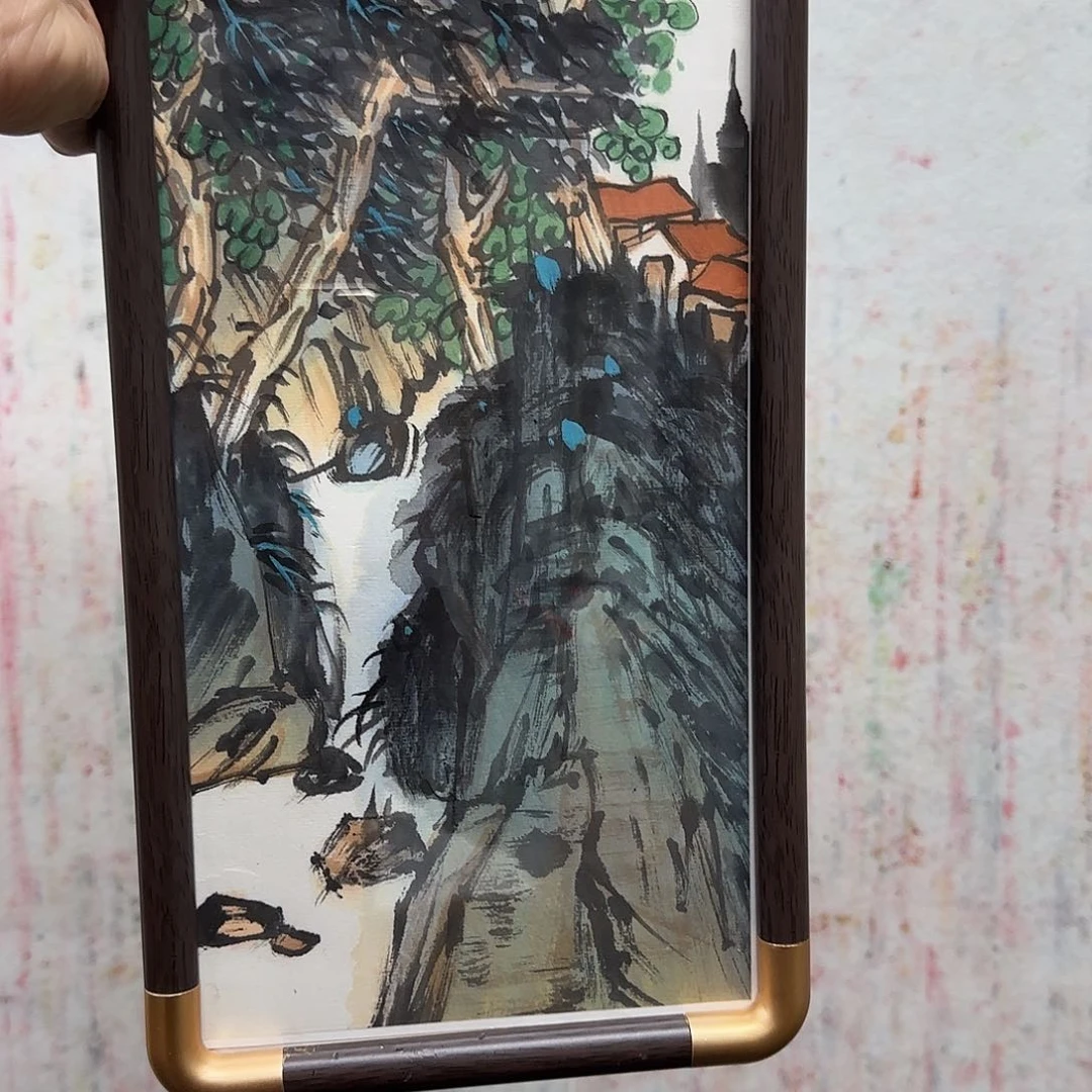 国画大写意就是这样