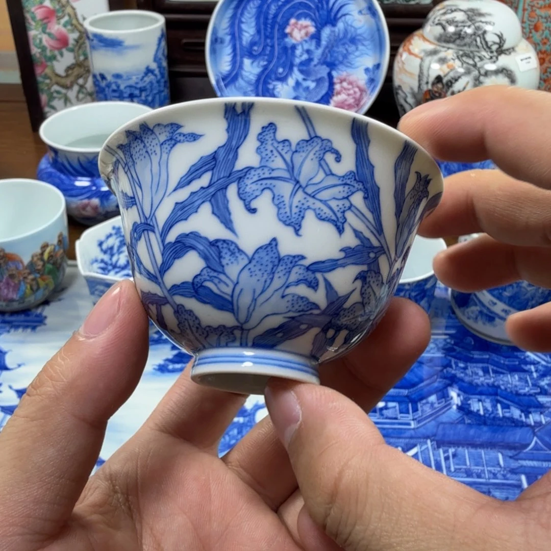 全手工全手绘陶瓷