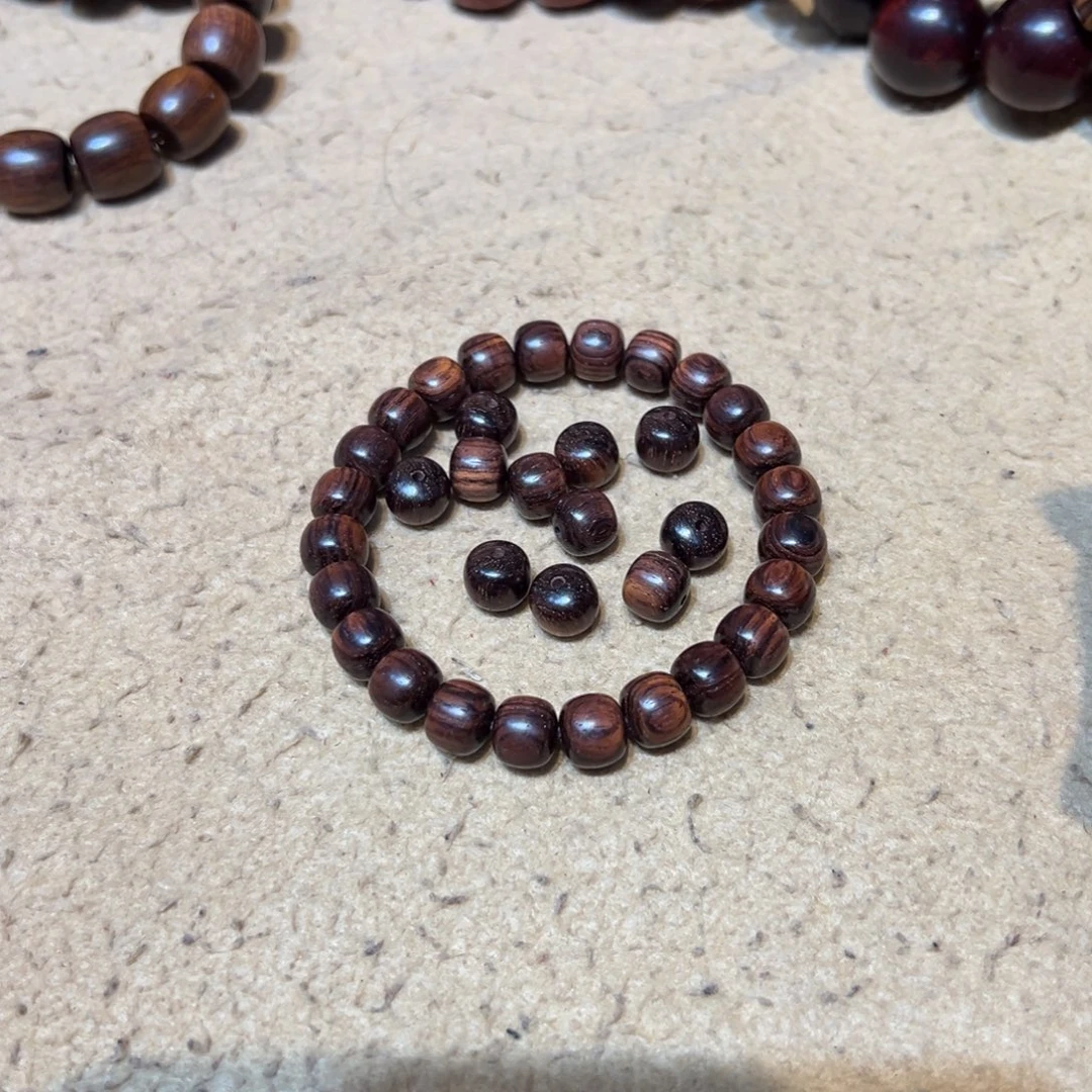 手串/手链黄花梨/降香黄檀海黄毕业89大黑线