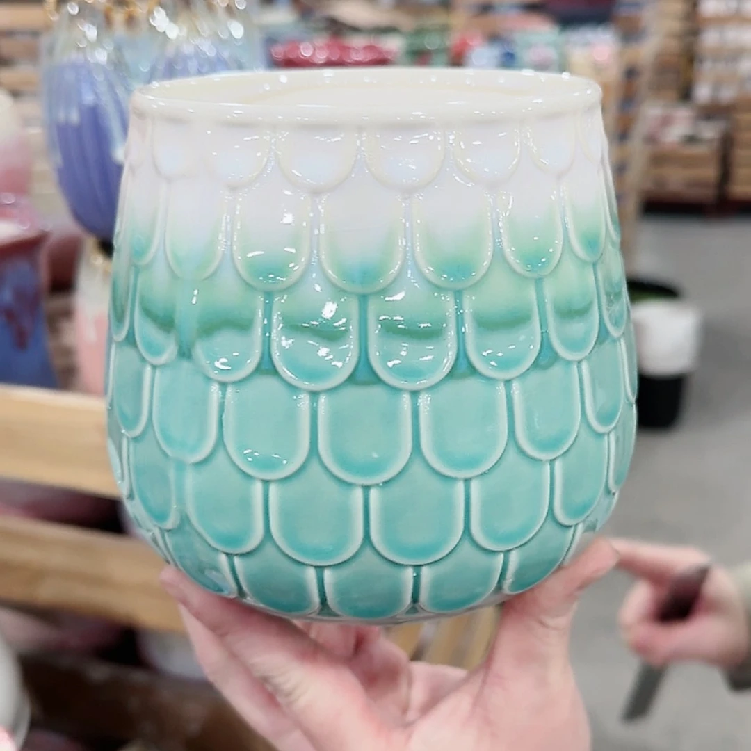 【闪购商品】陶瓷福利品，花盆凑单满10元发货！