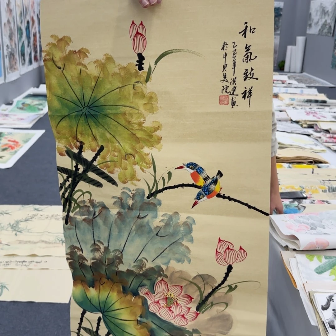 国画绘画作品欣赏展示