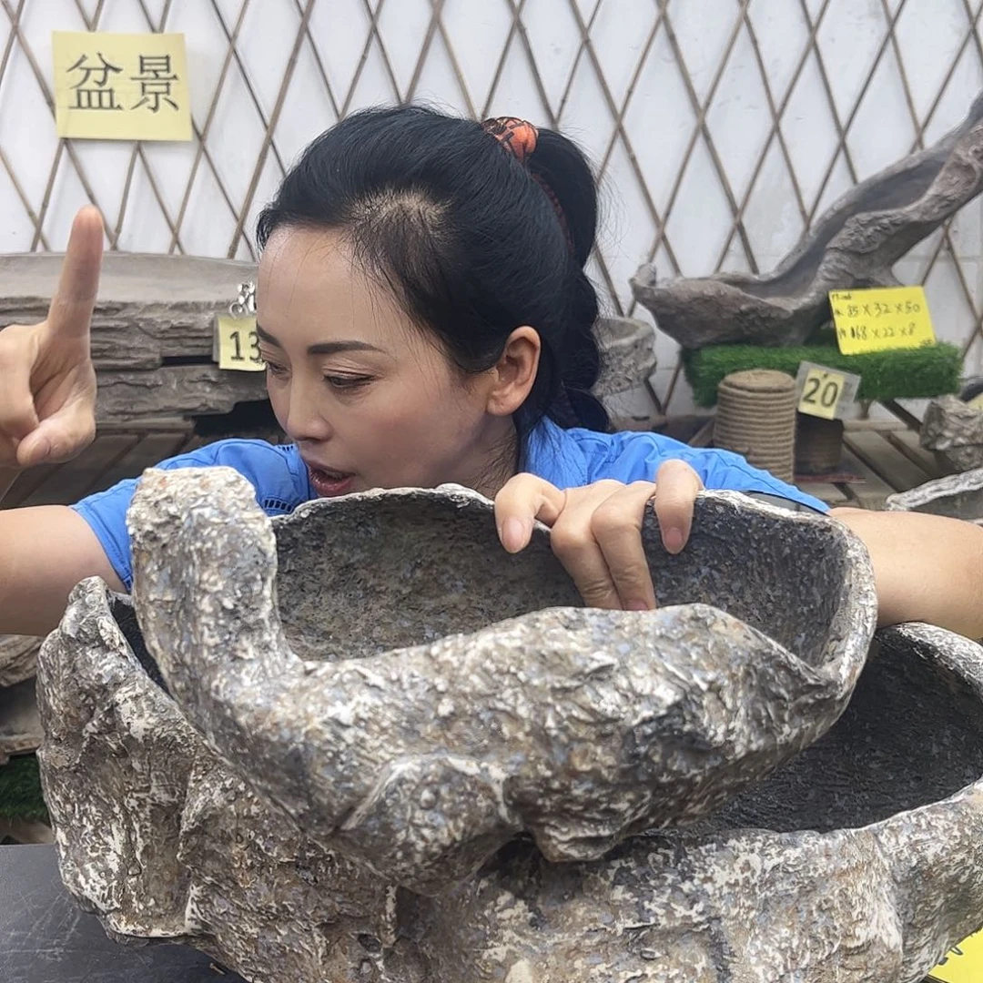 盆景哦盆盆景盆P1-019