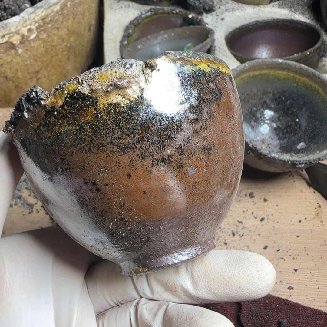 茶盏柴烧建盏闪购链接185