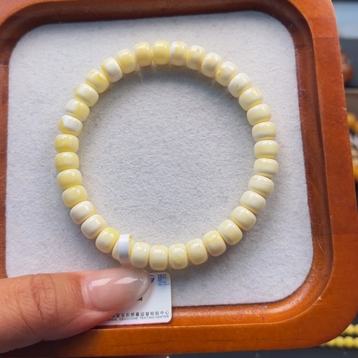 未镶嵌琥珀珠宝奇石M102号7+瓷白老型