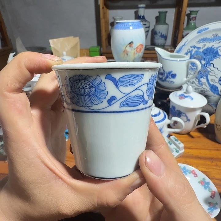 摆件老*景德镇陶瓷艺术