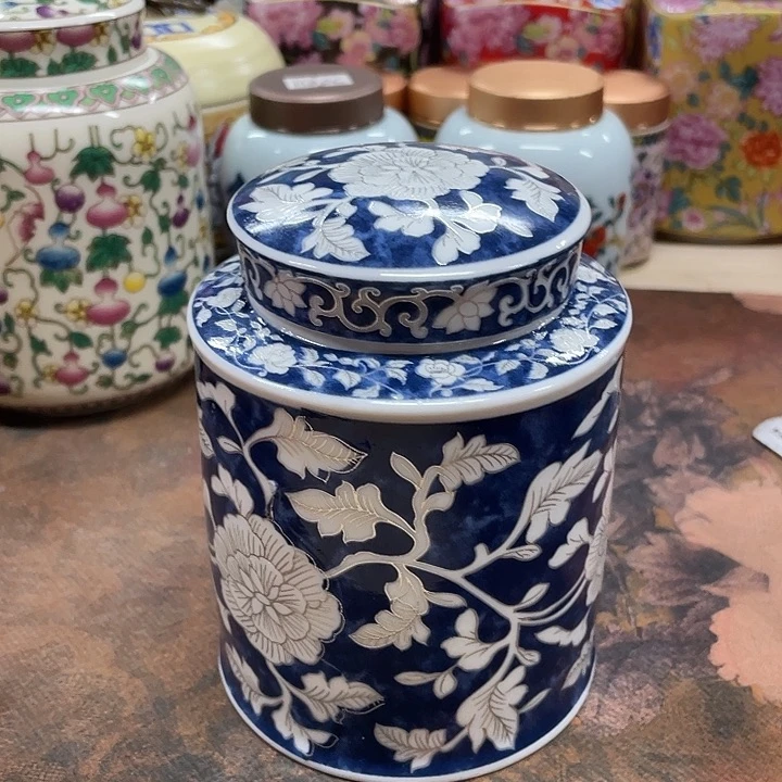 陶瓷罐储物罐密封罐茶叶罐