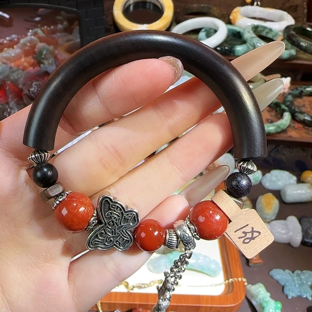 翡翠未镶嵌手链手链