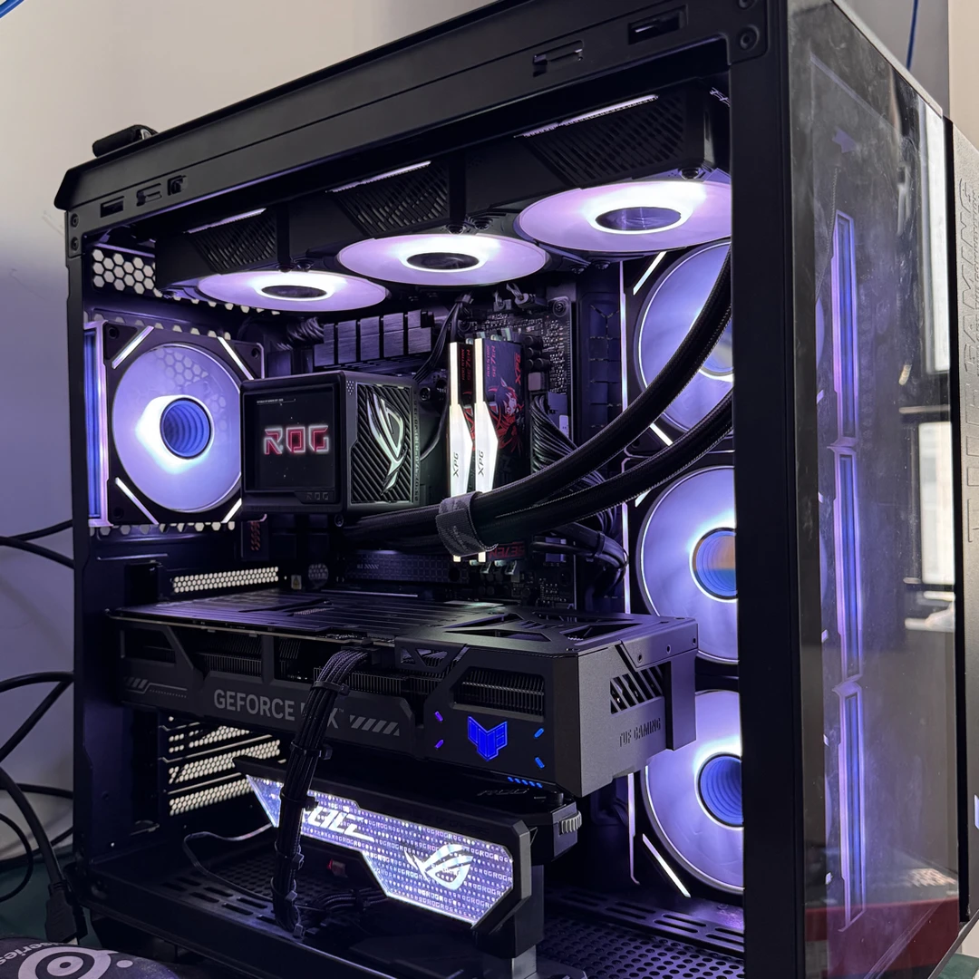 锐龙7800x3d 32g 1t 5070 游戏主机