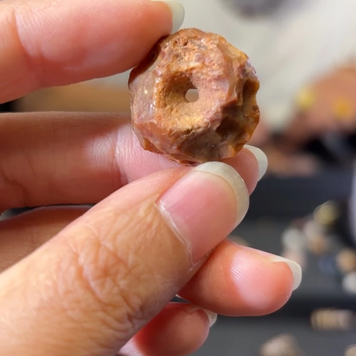 未镶嵌颈饰玛瑙/玉髓