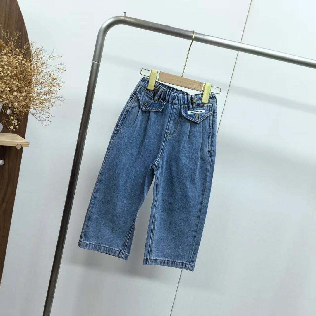 【3550A】牛仔蓝牛仔背带裤A0-7