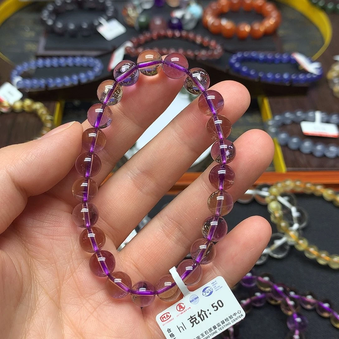 水晶手链未镶嵌手链