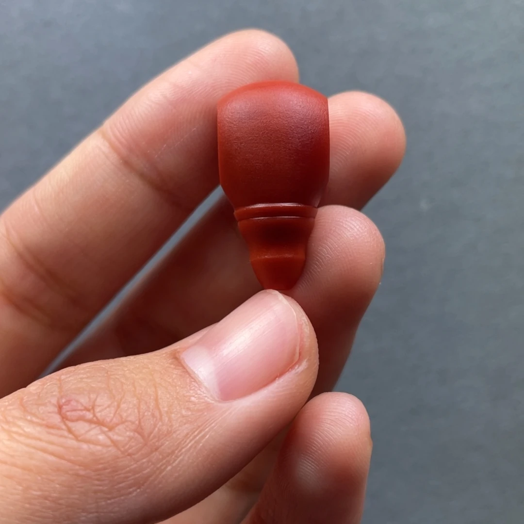 南红玛瑙未镶嵌配饰11.2mm