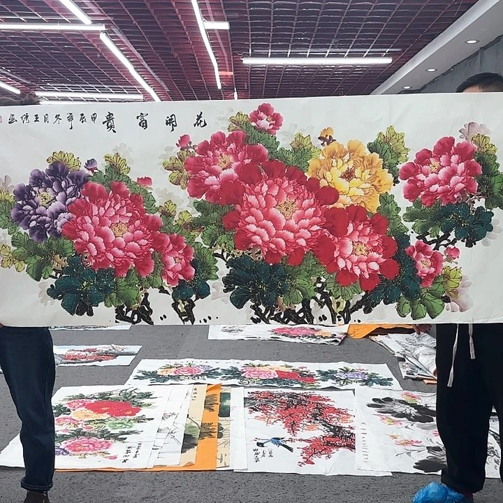 国画无一例外的是一种对