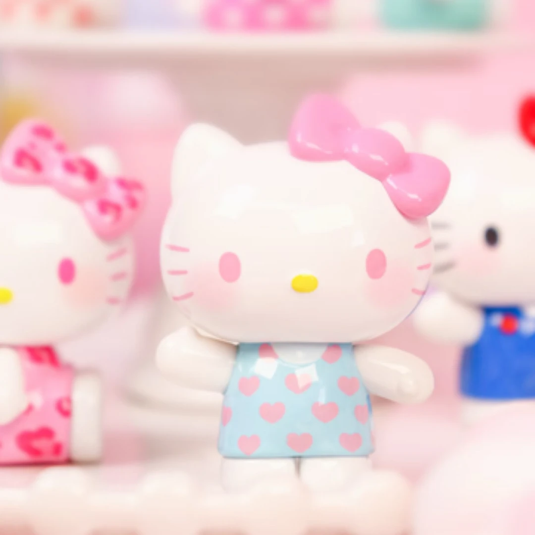 【明款】hello Kitty夏日彩虹糖系列萌粒正品默认有瑕联系客服看图