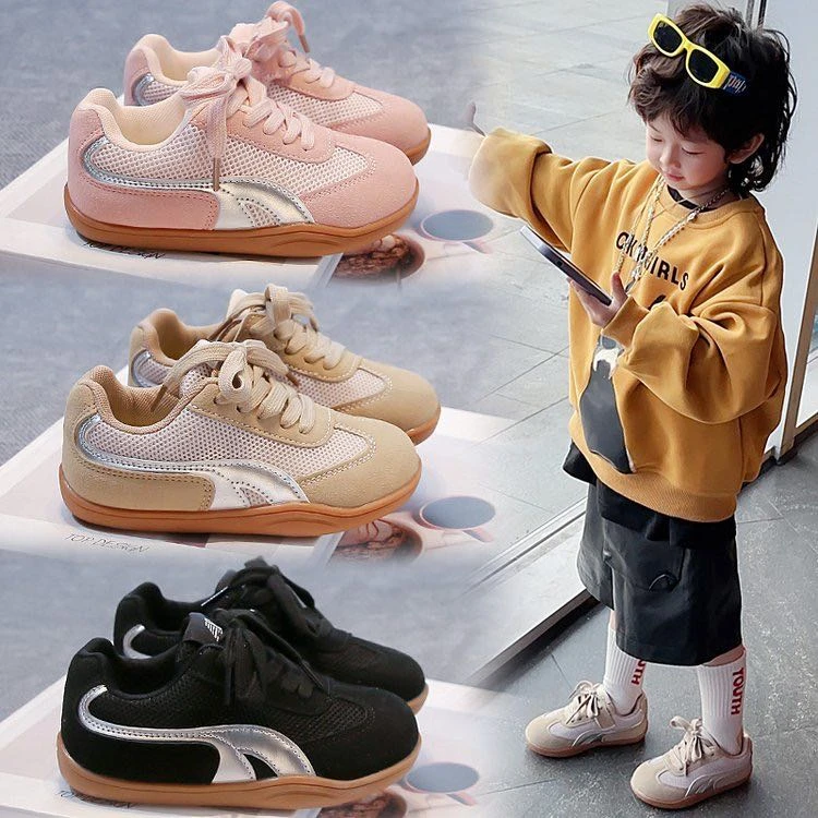 【奥莱】儿童春季时尚百搭德训板鞋 18022