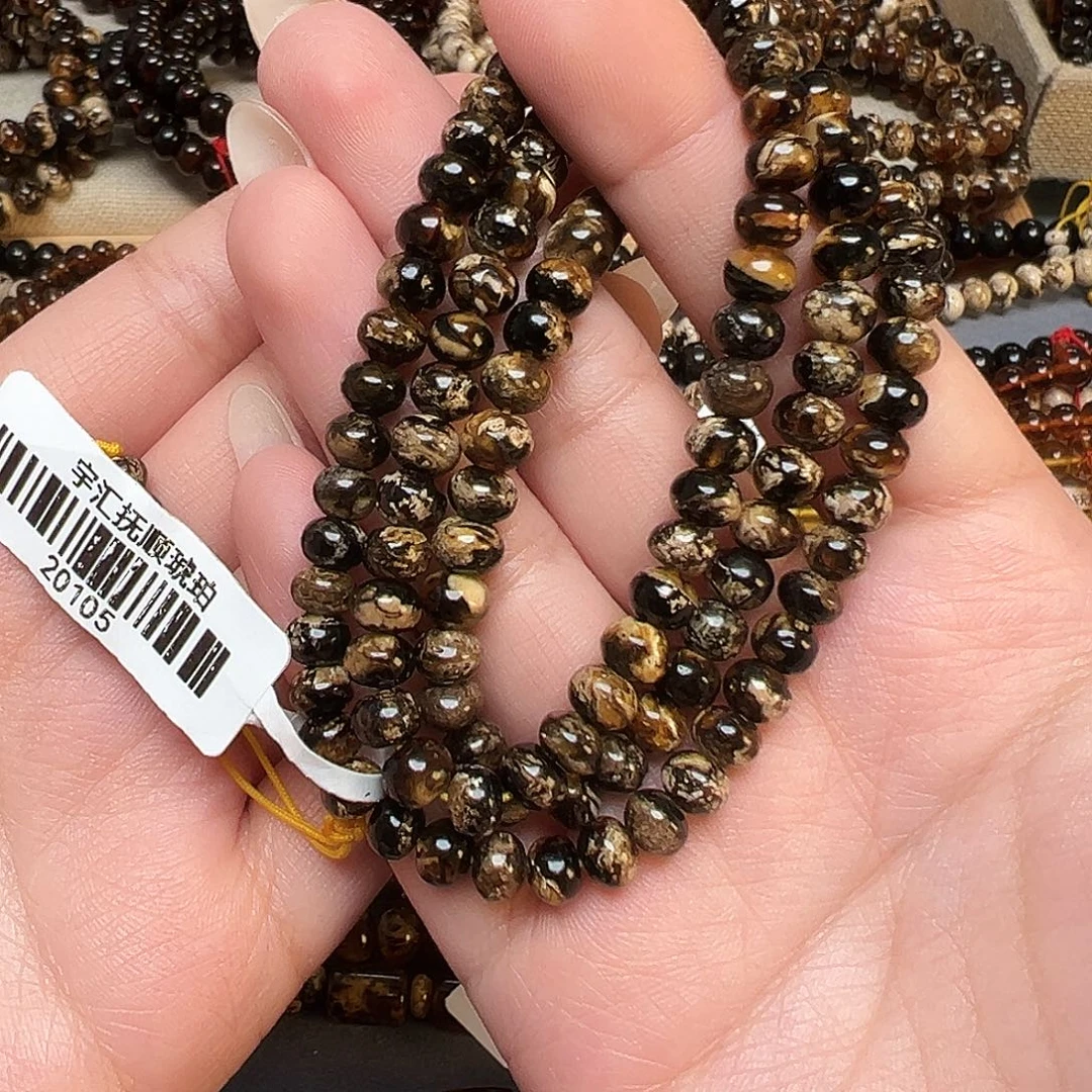 琥珀未镶嵌裸石抚顺琥珀六20105