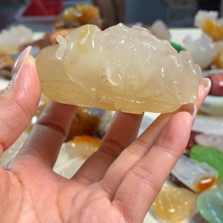 未镶嵌吊坠(不含链)玛瑙/玉髓