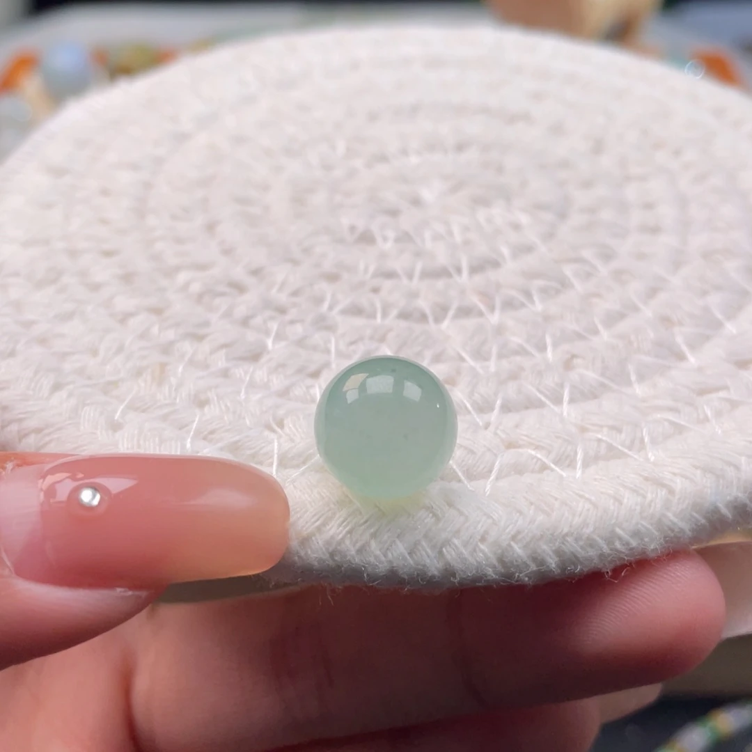 未镶嵌定制翡翠天然缅甸翡翠a货甜绿12