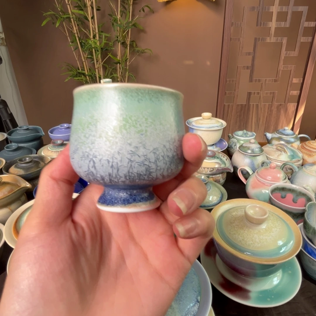 Y****y景德镇纯手工柴烧茶器