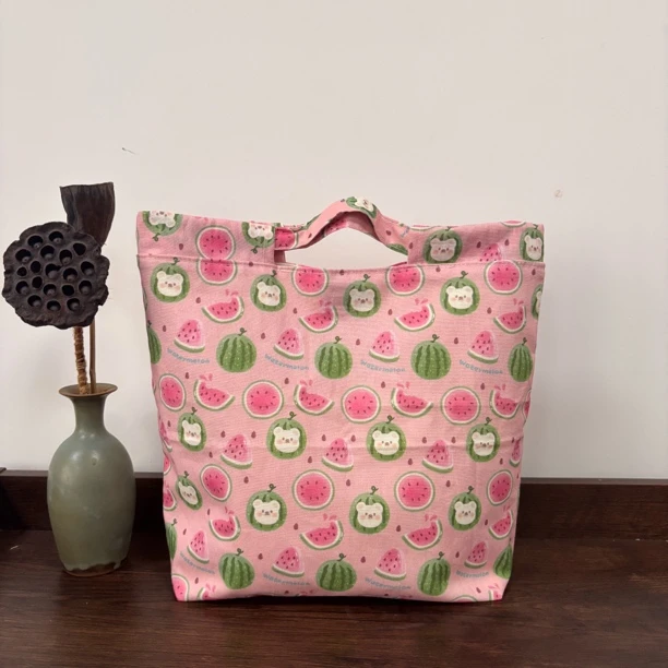 【手工不易，No退换】时尚田园通勤风可单肩可手提包休闲便当包