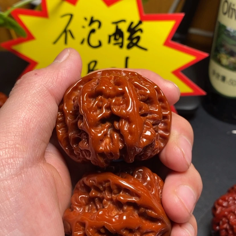 【闪购商品】文玩核桃吊坠袁*48.5大粗筋