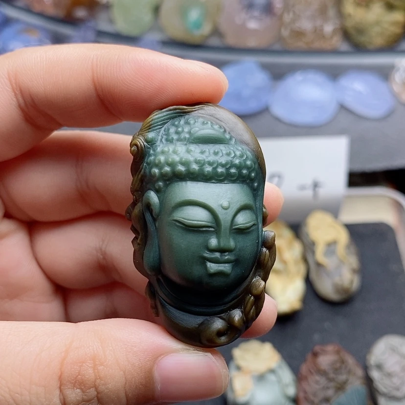【闪购商品】未镶嵌定制石英质玉吊坠