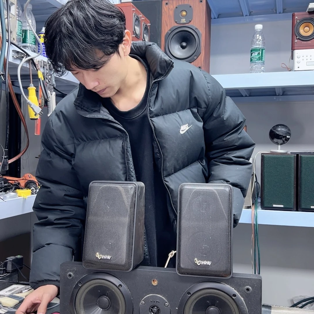 8新美国yfls中置环绕二手不包邮