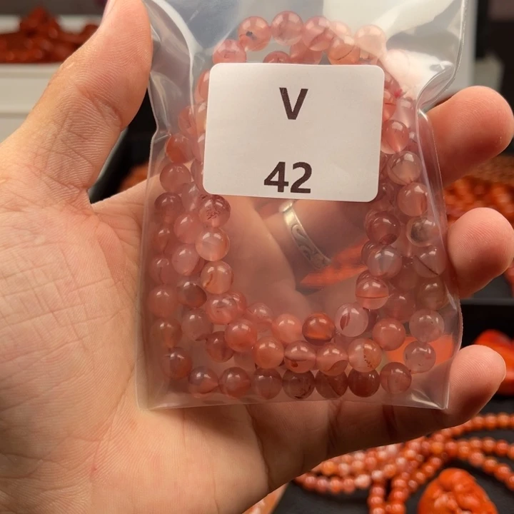 未镶嵌南红玛瑙多样性发货7mm南红玛瑙