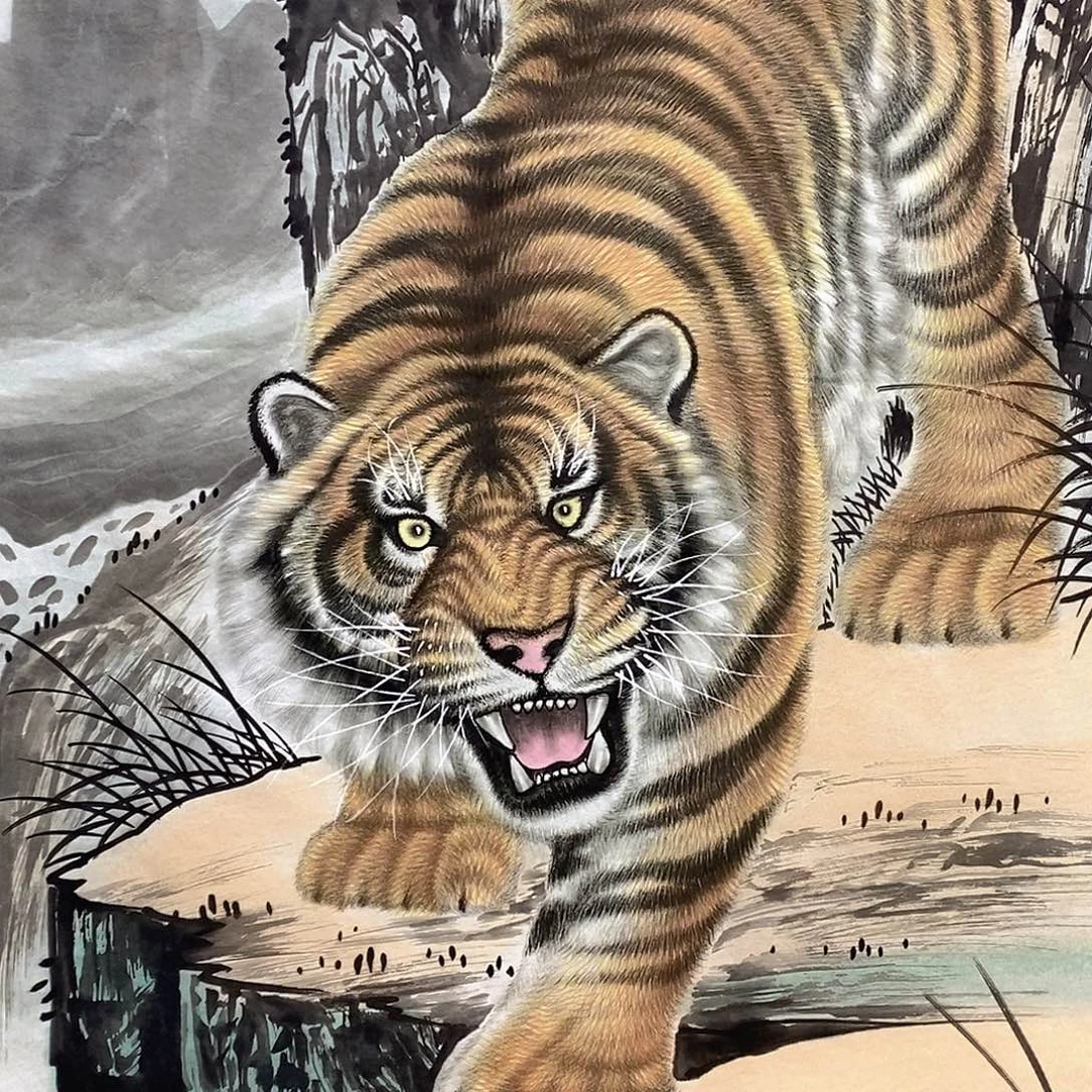 国画国画作品11111
