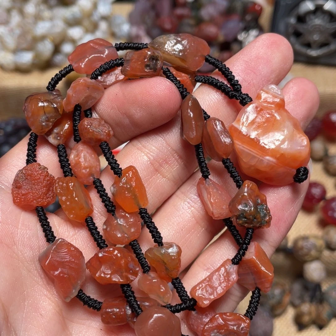 玛瑙/玉髓手链未镶嵌