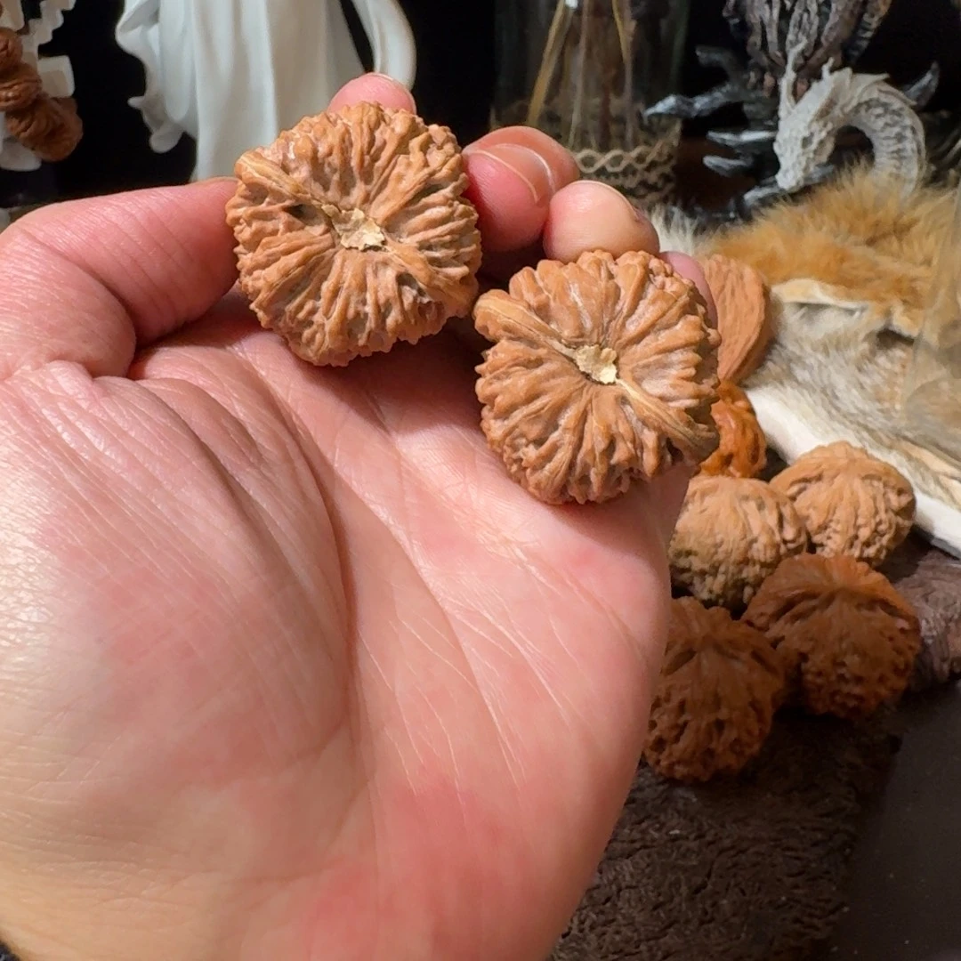 手串/手链核桃38全品平谷凹底