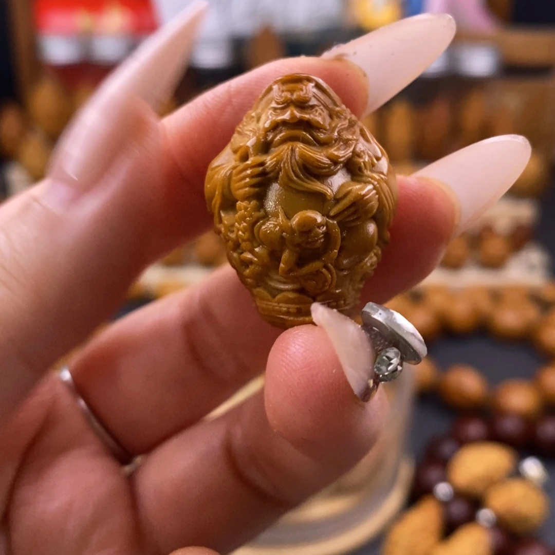 橄榄核吊坠橄榄核福利单子两单起邮无售后不退换