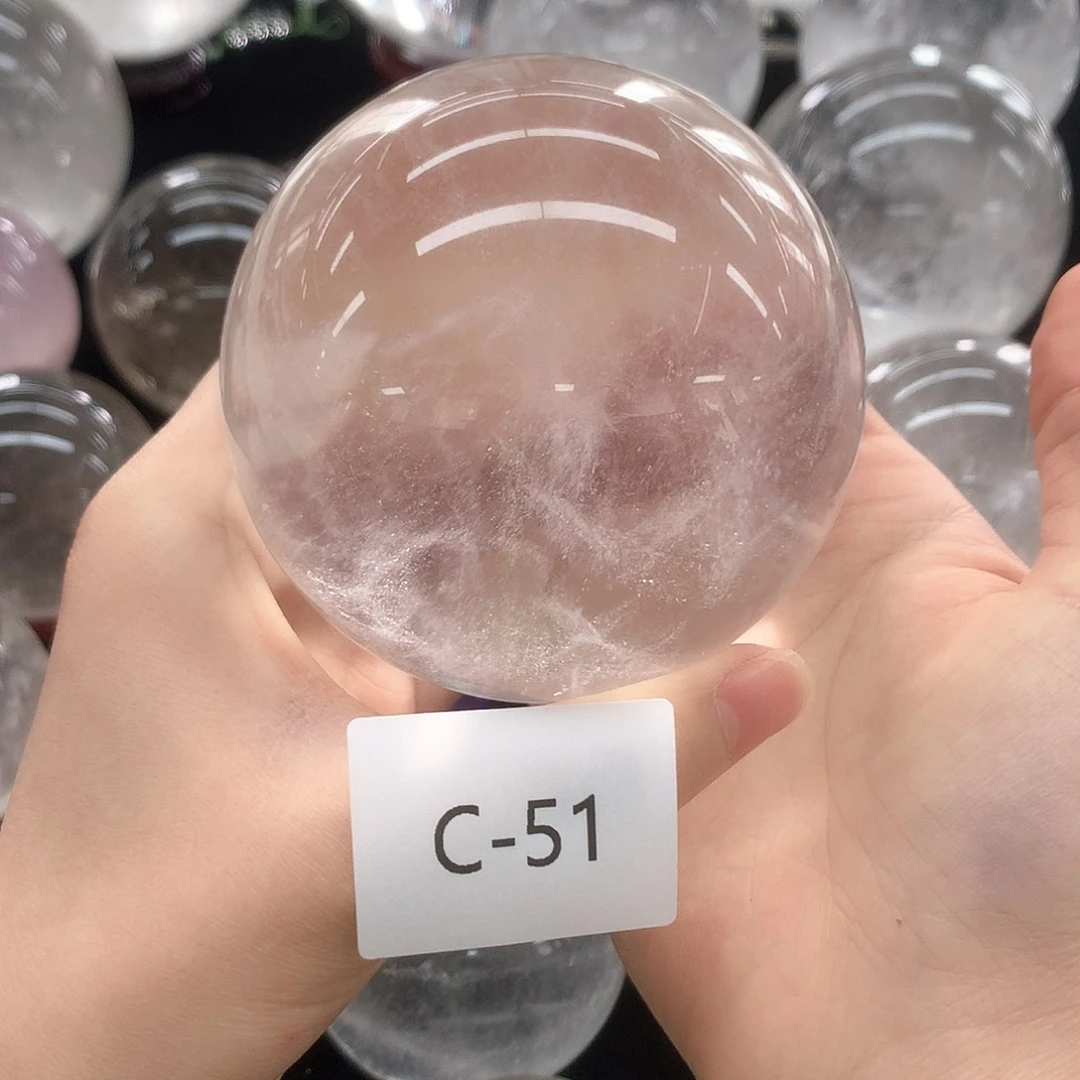 水晶摆件未镶嵌S****?摆件C51 8.3CM