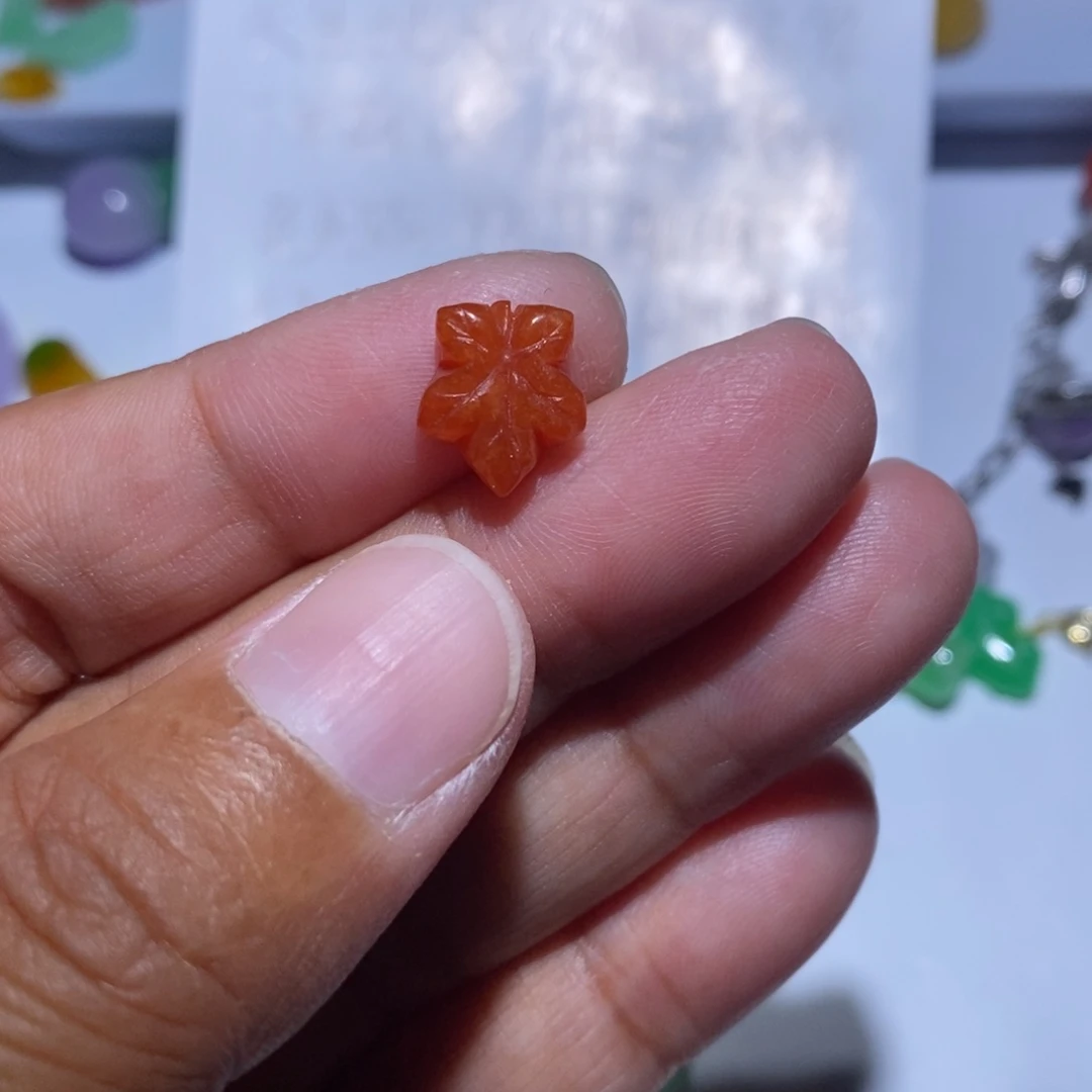 颈饰未镶嵌翡翠25