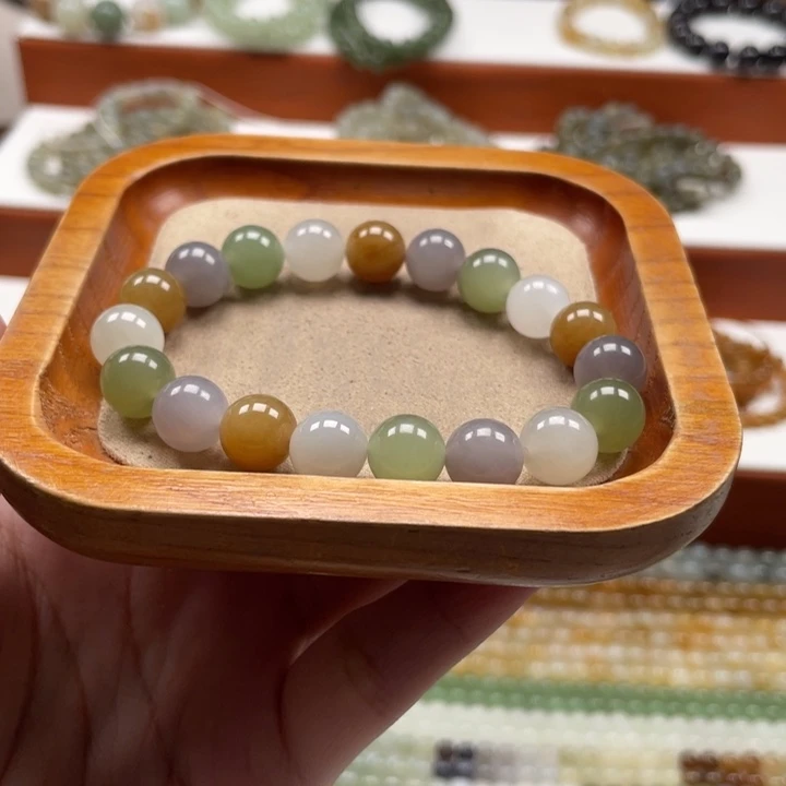手串未镶嵌和田玉手串10mm