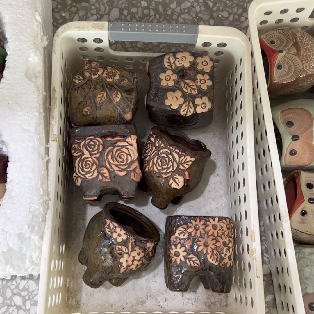 陶瓷陶瓷多肉花盆@@2