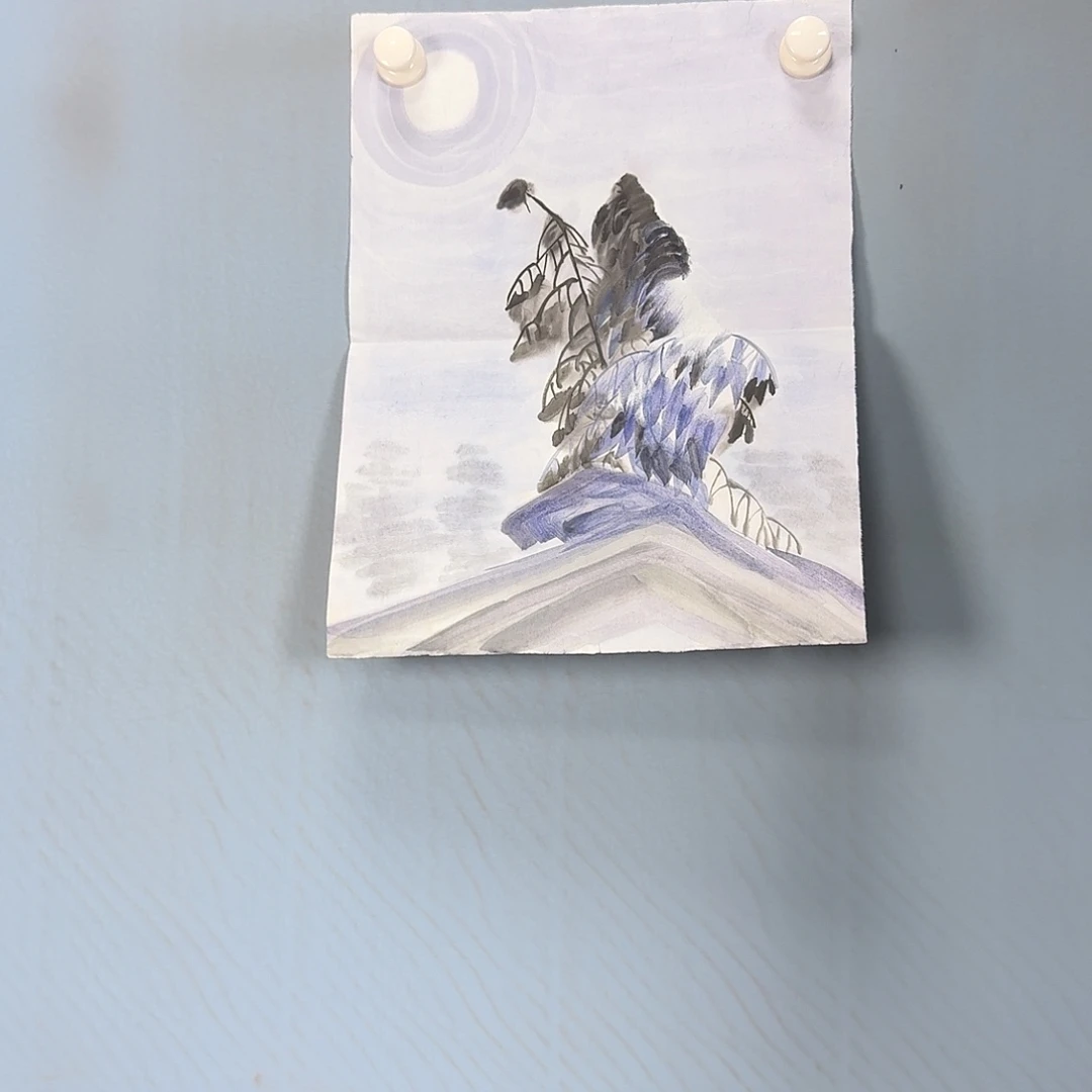 国画761 牡丹仙子好可爱